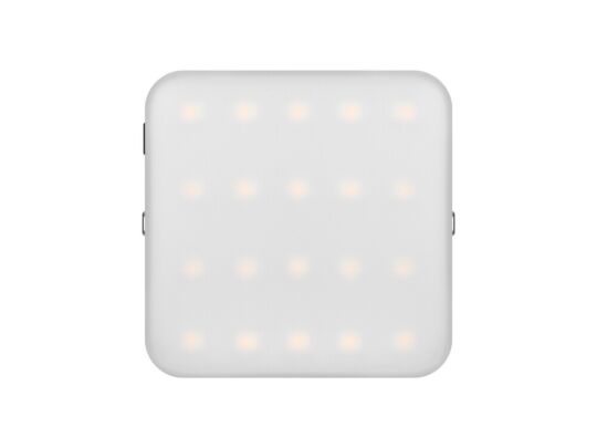 Внешний аккумулятор со светильником LED NEO Luna, 10000 mAh, черный