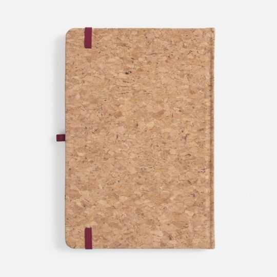 Блокнот Corkfolio, красный