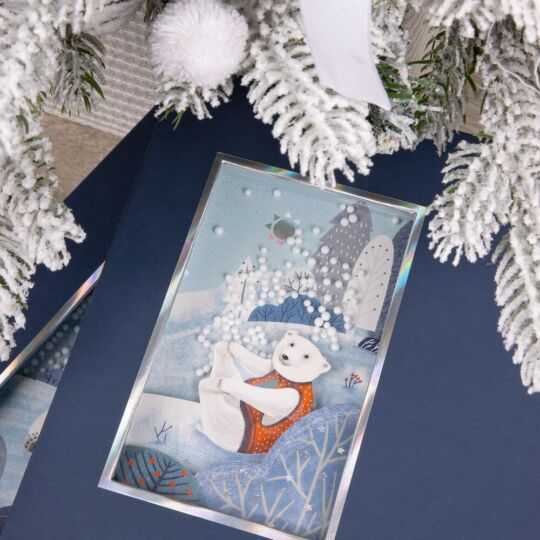 Коробка The Blue Bear, S