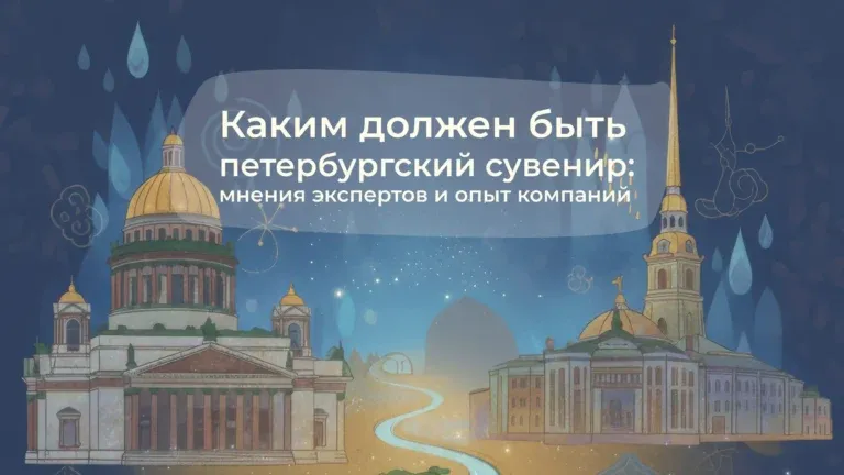 Каким должен быть петербургский сувенир